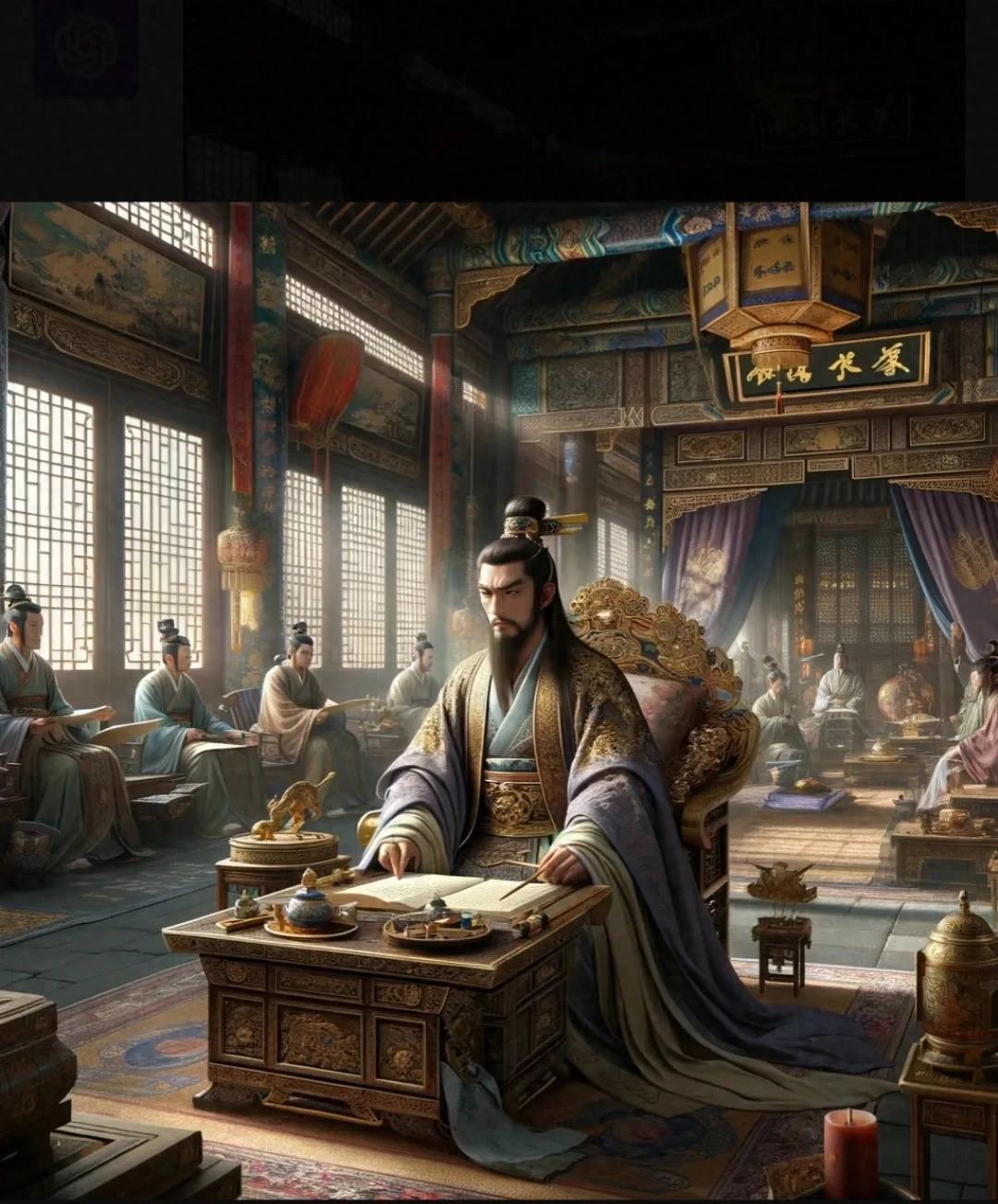 秦始皇后宫百度百科_秦始皇的后宫与权力斗争_秦始皇的后宫嫔妃