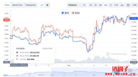 比特币以太坊行情分析_比特以太坊最新价格_从比特币到以太坊：最新数字货币项目的市场表现与前景分析
