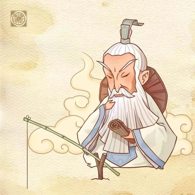 姜子牙足智多谋的故事_姜子牙与历史上其他智者的对话_姜子牙智慧