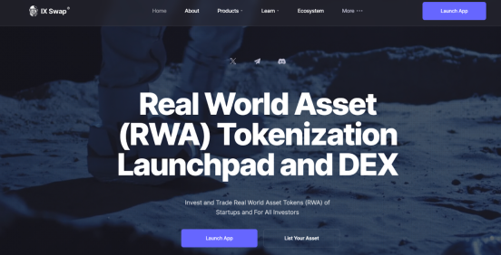 IX Swap研报：CeFi与DEX之间的桥梁，RWA赛道的“Uniswap”