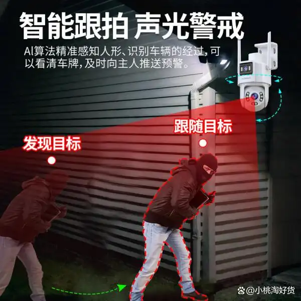 智能摄像头的主要功能_智能摄像头产品介绍_TP-Link智能摄像头设备的优势与特点